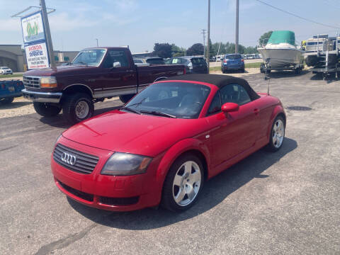 2001 Audi TT 225hp quattro