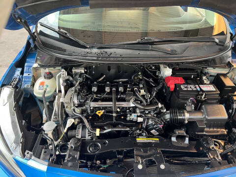 2020 Nissan Versa SR