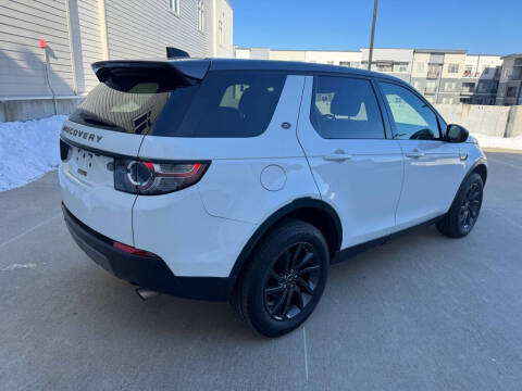 2018 Land Rover Discovery Sport SE