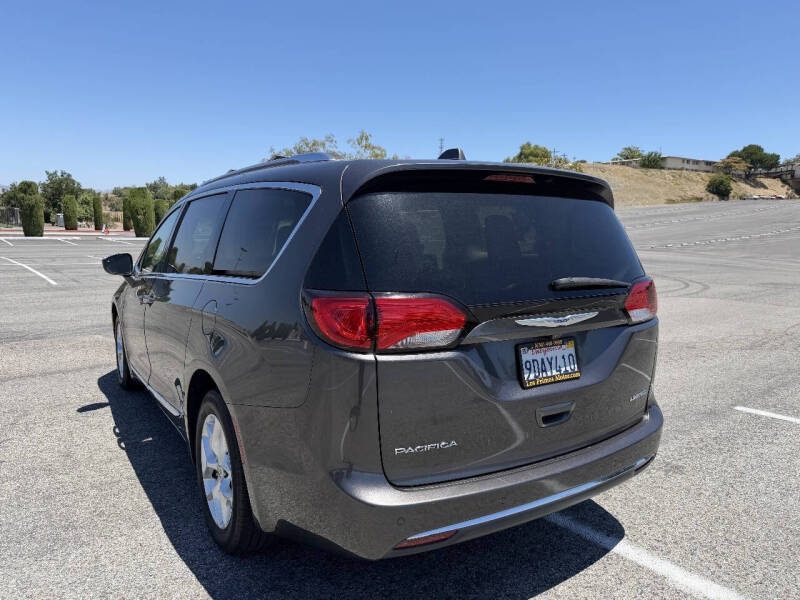 2020 Chrysler Pacifica Limited
