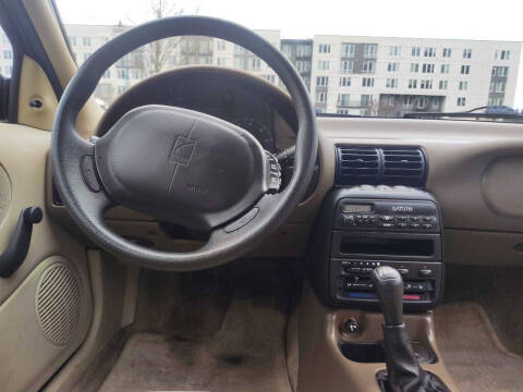 1997 Saturn S-Series SL2
