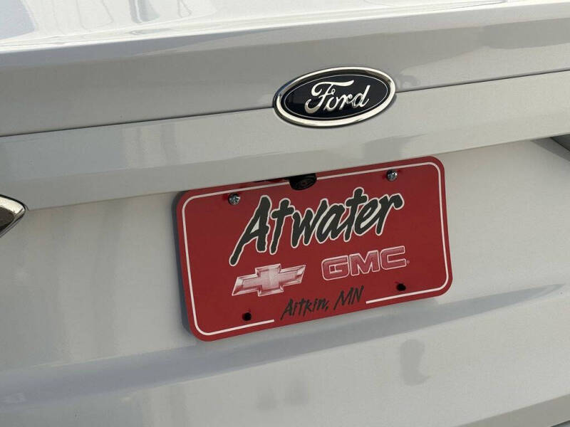 2019 Ford Fusion Hybrid SE