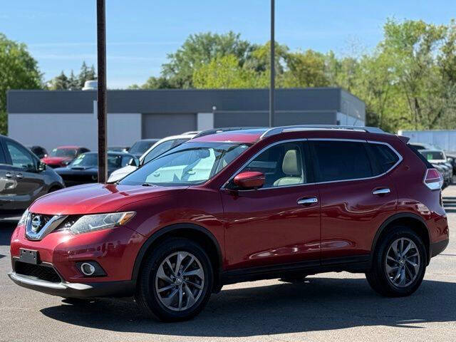 2016 Nissan Rogue SL