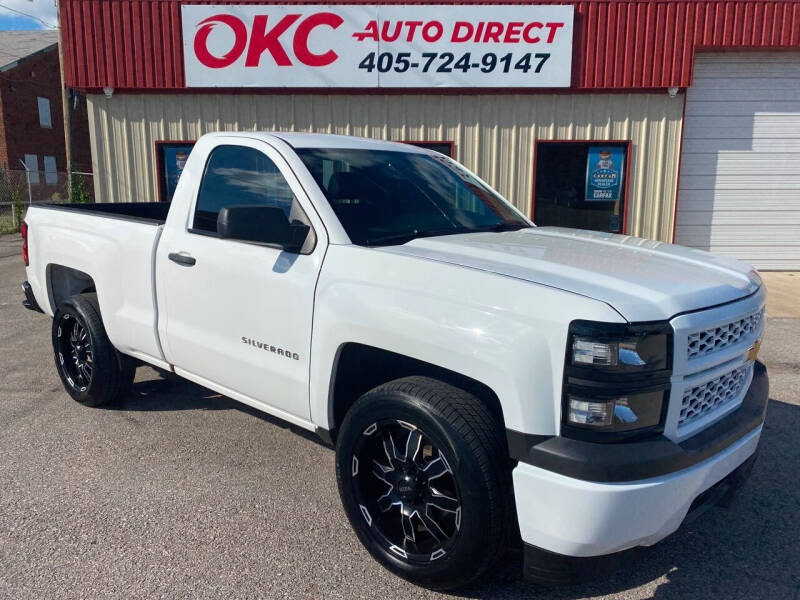2015 Chevrolet Silverado 1500 for sale at OKC Auto Direct, LLC in Oklahoma City OK