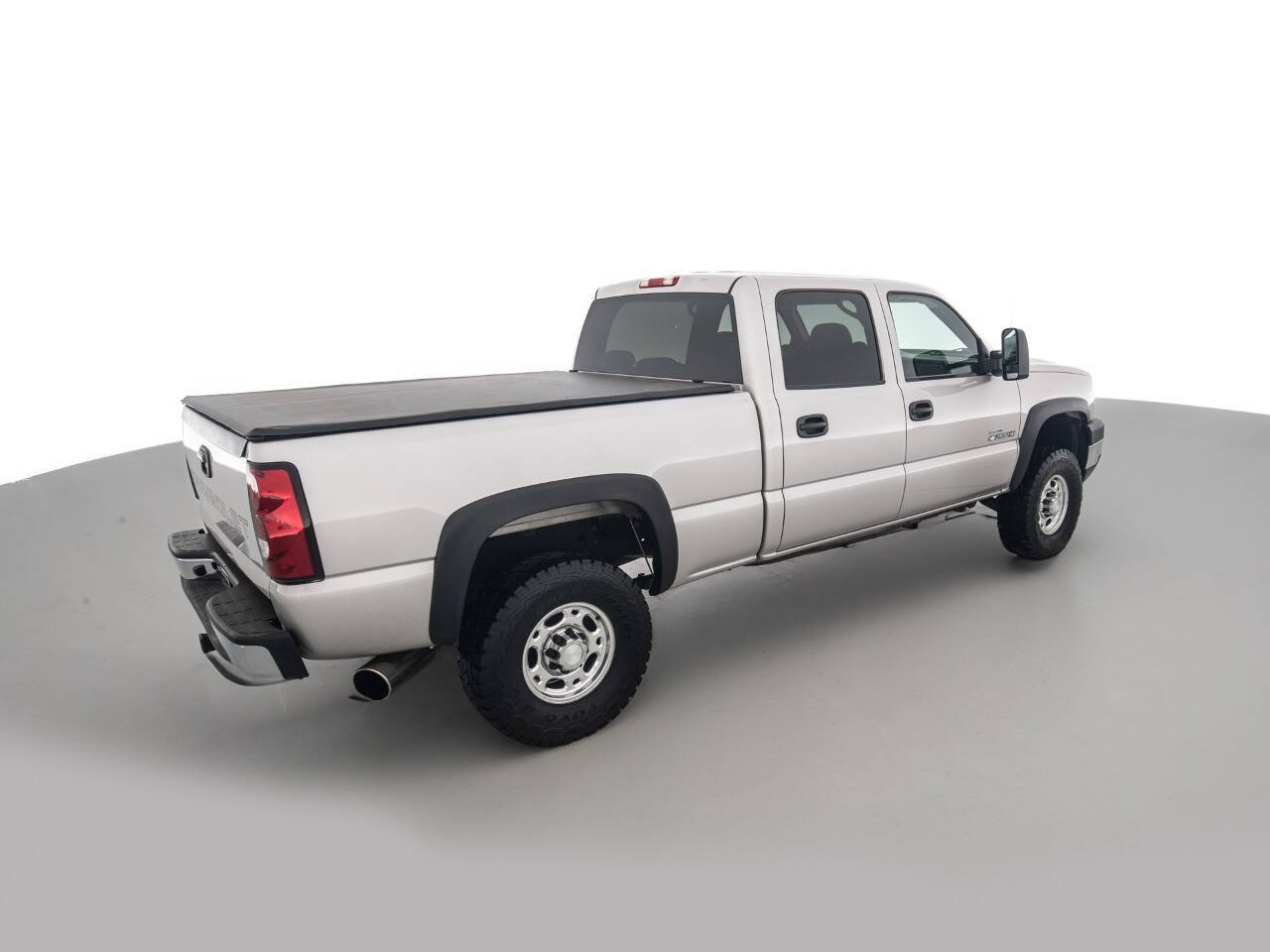 Used Car 2006 Chevrolet Silverado 2500hd  Work Truck 4dr Crew Cab Lb For Sale Under $30,000 In Coal City, Illinois
