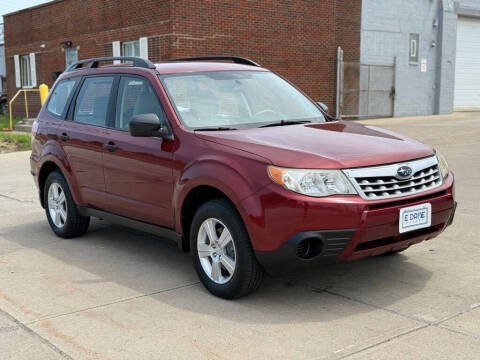 2012 Subaru Forester 2.5X