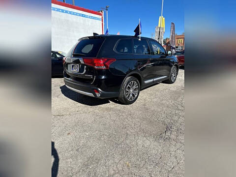 2017 Mitsubishi Outlander