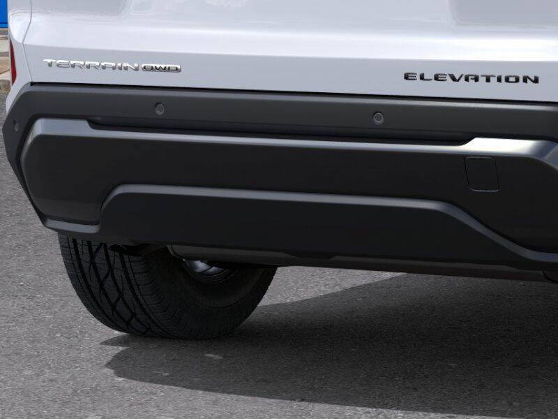 2026 GMC Terrain Elevation