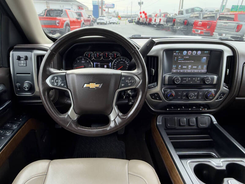 2017 Chevrolet Silverado 1500 LTZ