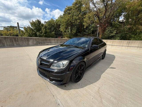 2015 Mercedes-Benz C-Class C 63 AMG