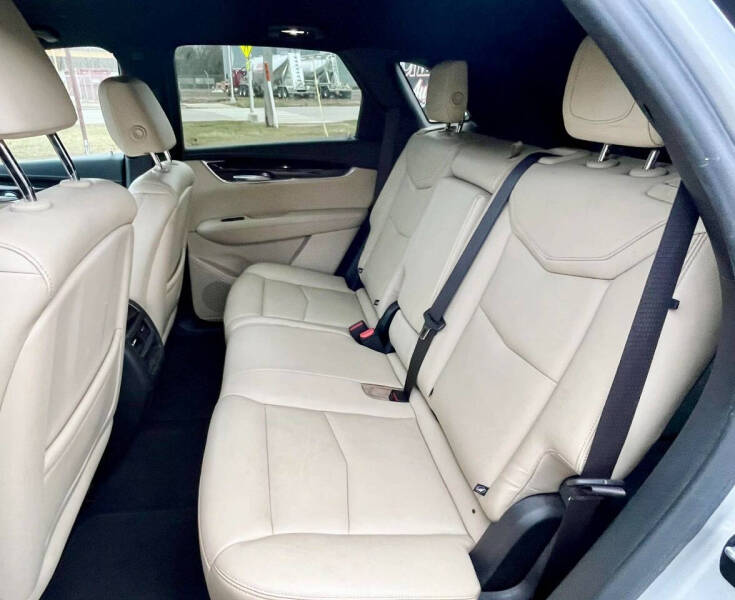2018 Cadillac XT5