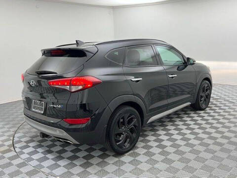 2017 Hyundai Tucson Limited