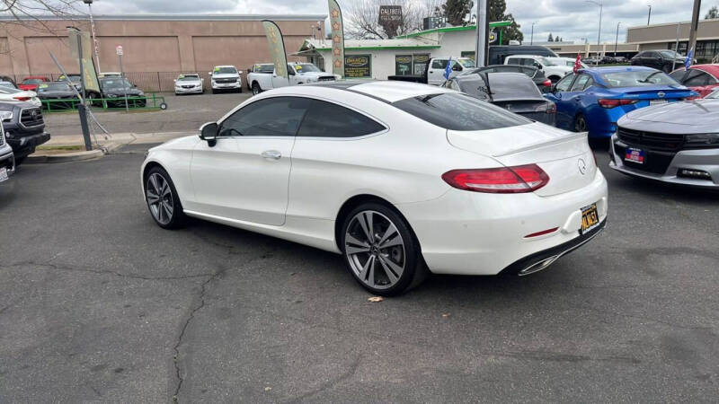 2017 Mercedes-Benz C-Class C 300