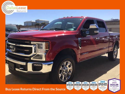 2020 Ford F-250 Super Duty for sale at Dallas Auto Finance in Dallas TX
