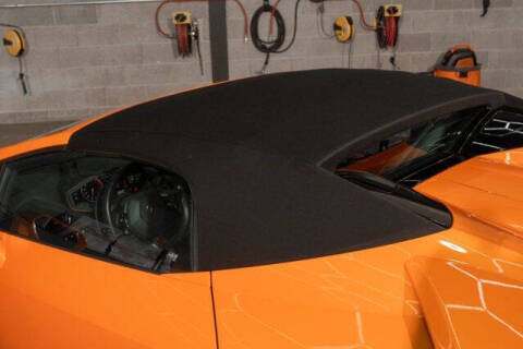 2019 Lamborghini Huracan LP 580-2 Spyder