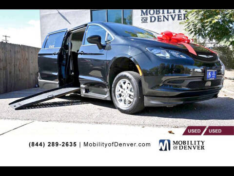 2022 Chrysler Voyager for sale at CO Fleet & Mobility in Denver CO