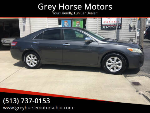 2010 Toyota Camry for sale at Grey Horse Motors in Hamilton OH