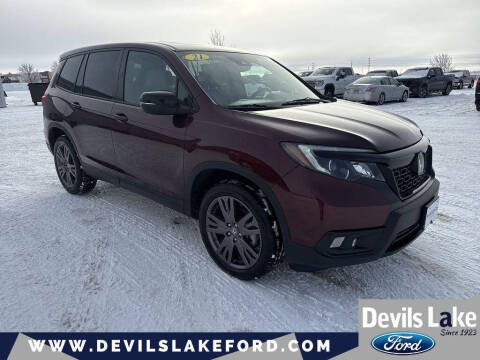 2021 Honda Passport EX-L