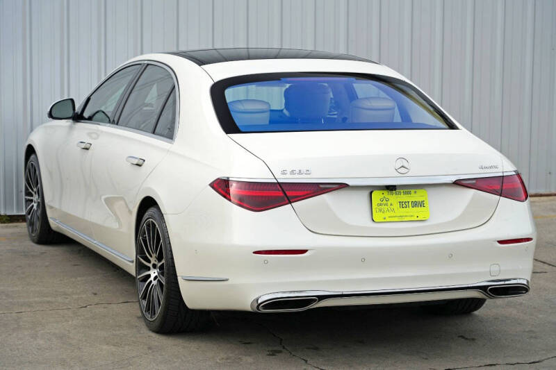 2021 Mercedes-Benz S-Class S 580 4MATIC