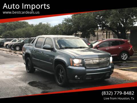 2008 Chevrolet Avalanche for sale at Auto Imports in Houston TX
