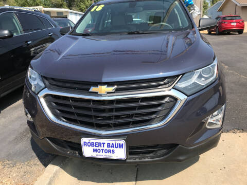 2018 Chevrolet Equinox for sale at Robert Baum Motors in Holton KS