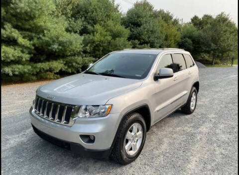 2011 Jeep Grand Cherokee for sale at Fournier Auto and Truck Sales in Rehoboth MA