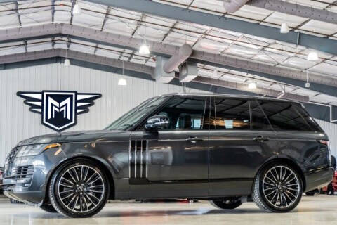 2019 Land Rover Range Rover