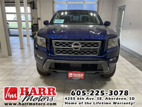 2023 Nissan Frontier for sale at Harr Motors Bargain Center in Aberdeen SD