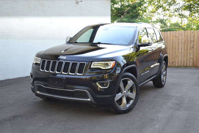 2014 Jeep Grand Cherokee for sale at Knox Max Motors LLC in Knoxville, TN