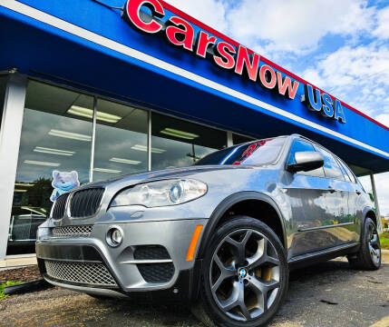 2012 BMW X5 for sale at CarsNowUsa LLc in Monroe MI