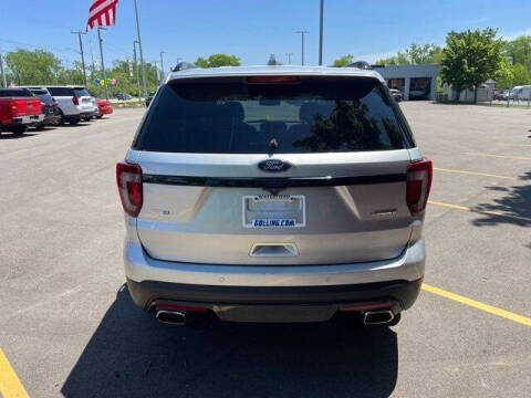 2017 Ford Explorer Sport
