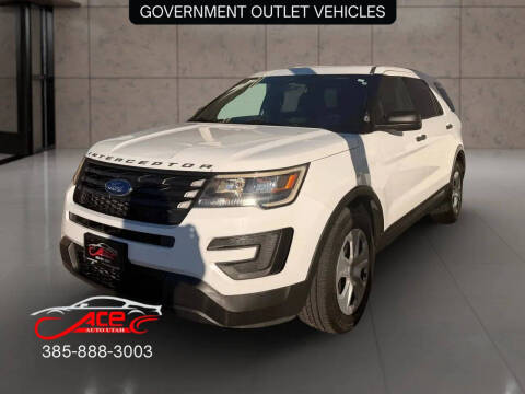 2016 Ford Explorer Police Interceptor Utility