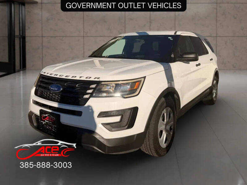 2016 Ford Explorer Police Interceptor Utility