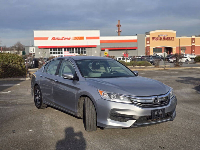 2016 Honda Accord LX