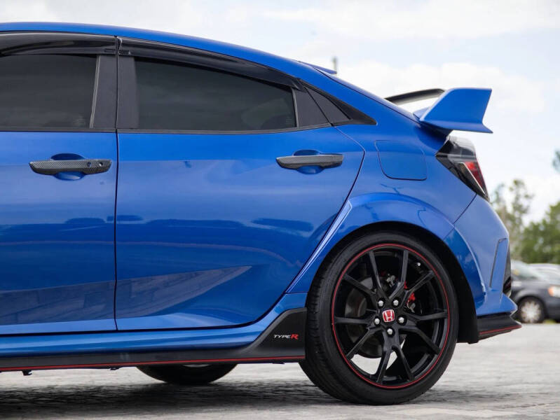 2017 Honda Civic Type R Touring