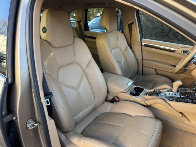 2016 Porsche Cayenne