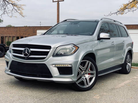 2014 Mercedes-Benz GL-Class for sale at Supreme Carriage in Wauconda IL