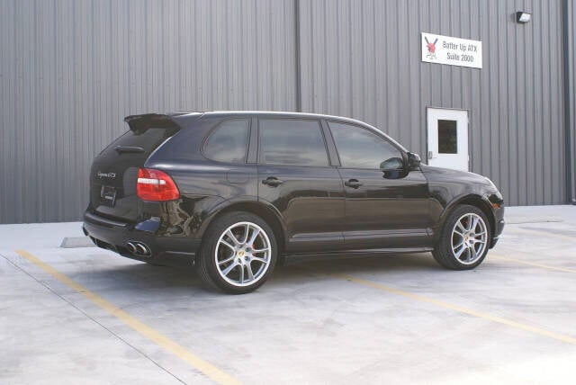 2008 Porsche Cayenne for sale at 4.0 Motorsports in Austin, TX