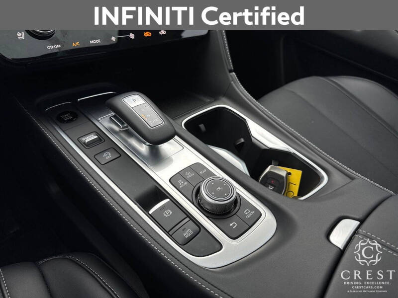 2026 Infiniti QX60 Luxe