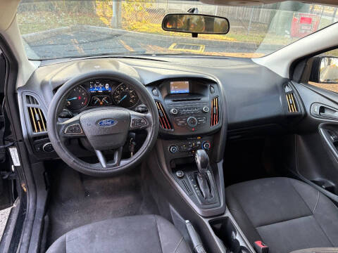 2015 Ford Focus S
