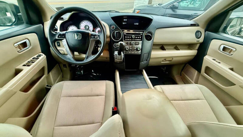 2012 Honda Pilot EX