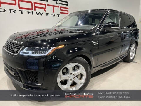 2019 Land Rover Range Rover Sport for sale at Fishers Imports in Fishers IN