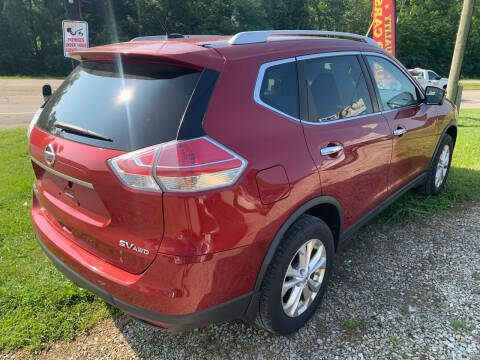 2015 Nissan Rogue for sale at Court House Cars, LLC in Chillicothe OH
