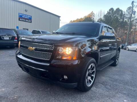 2012 Chevrolet Avalanche for sale at United Global Imports LLC in Cumming GA