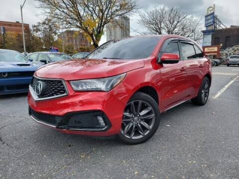 2019 Acura MDX for sale at Sonias Auto Sales in Worcester MA