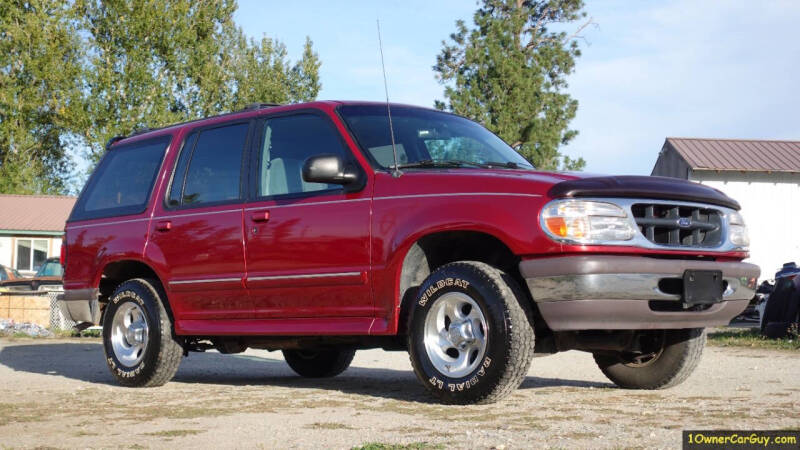 1996 Ford Explorer null photo 7