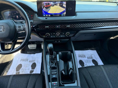 2024 Honda Accord Hybrid Sport