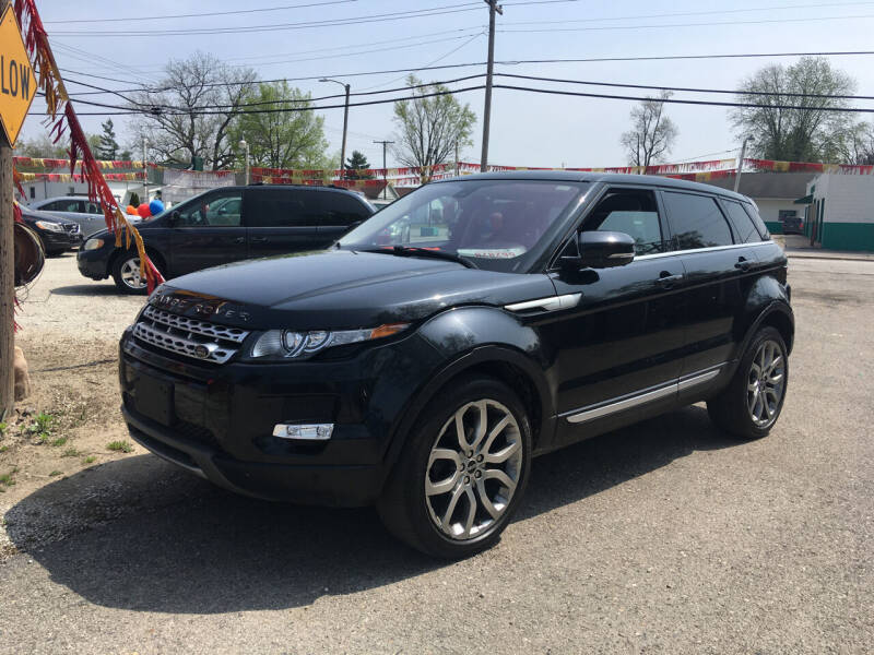 2012 Land Rover Range Rover Evoque for sale at Antique Motors in Plymouth IN