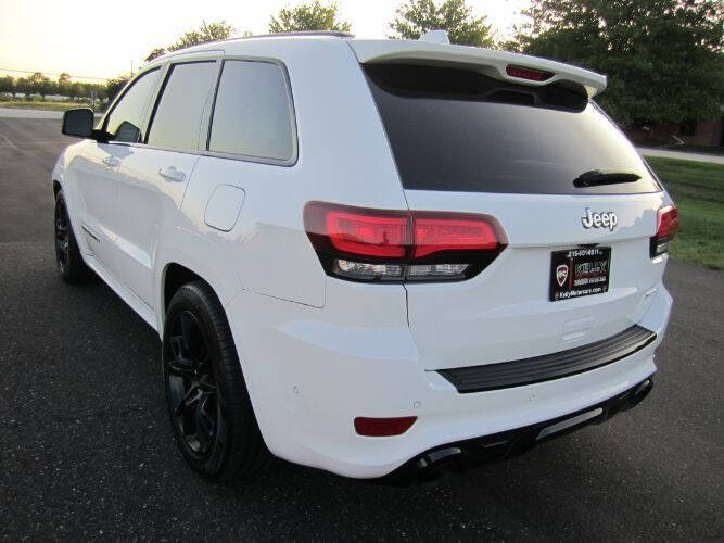 2017 Jeep Grand Cherokee SRT