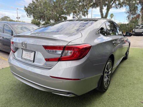 2018 Honda Accord Hybrid Touring